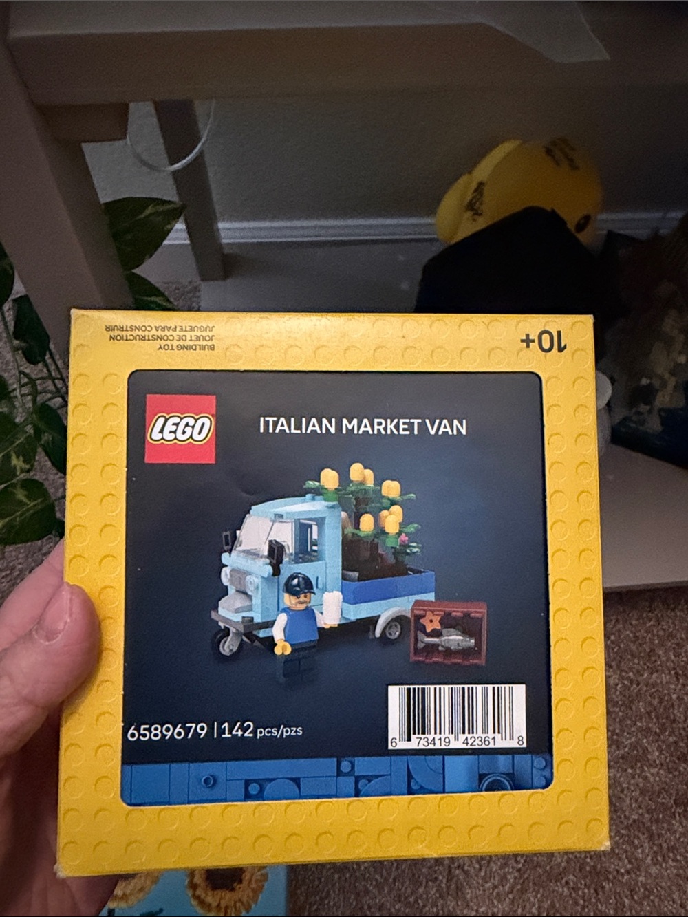 LEGO 6589679 Italian Market Van GWP